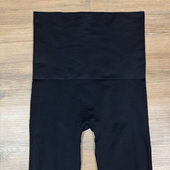 Belly Bandit Women's S Ultra High Waist Leggings Black Maternity Post Partum - Picture 2 of 6